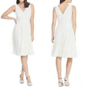 NWT Gal Meets Glam Kendra Fit & Flare Dress Sz 6